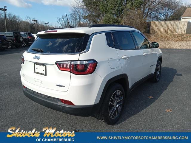 used 2018 Jeep Compass car, priced at $15,995