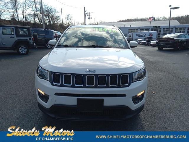 used 2018 Jeep Compass car, priced at $15,995