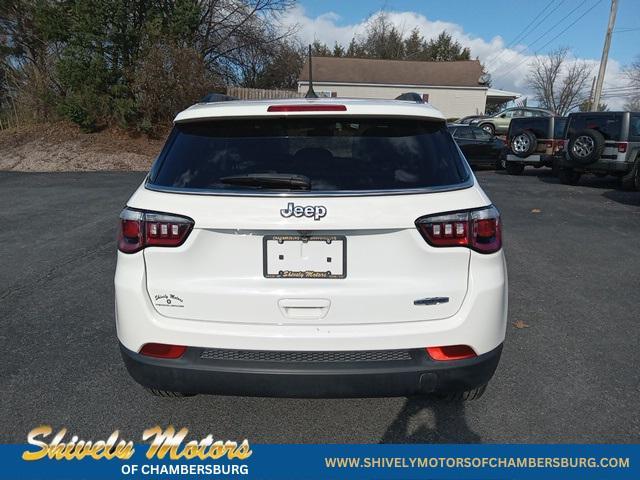 used 2018 Jeep Compass car, priced at $15,995