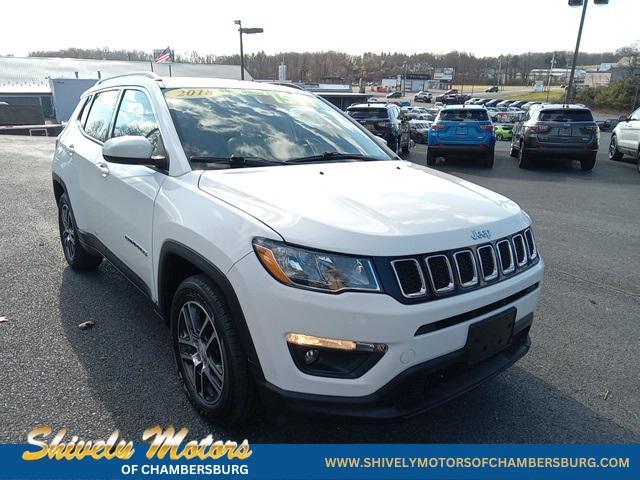 used 2018 Jeep Compass car, priced at $15,995