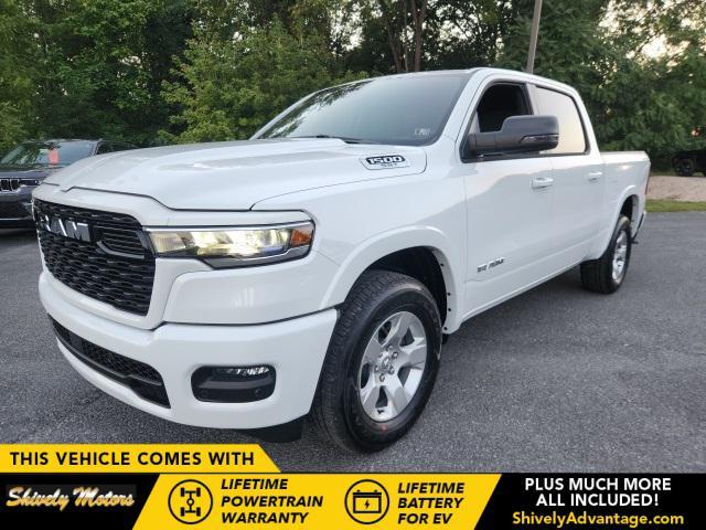 new 2025 Ram 1500 car, priced at $51,586