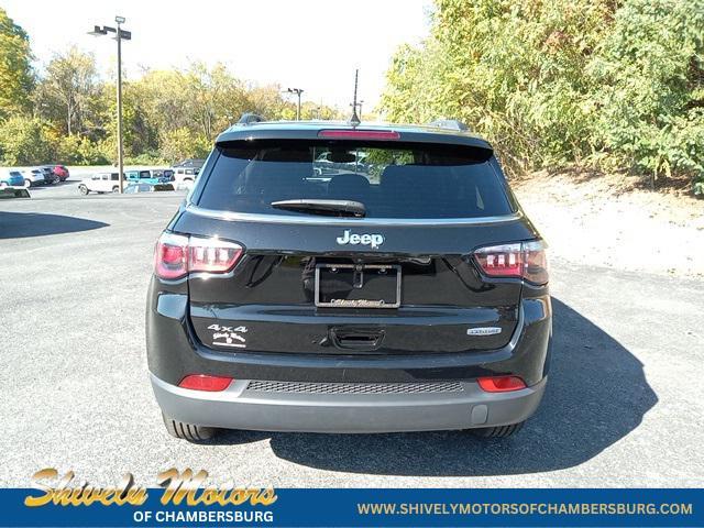 used 2022 Jeep Compass car, priced at $19,995