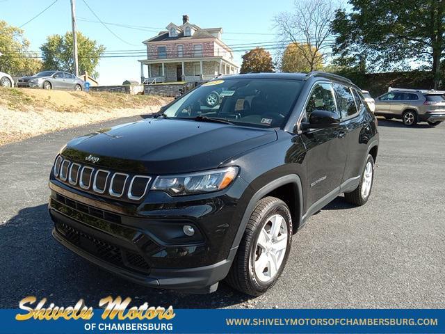 used 2022 Jeep Compass car, priced at $19,995