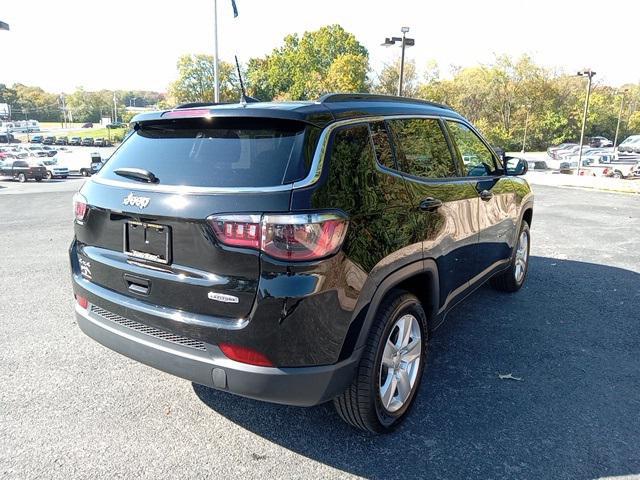 used 2022 Jeep Compass car, priced at $19,995