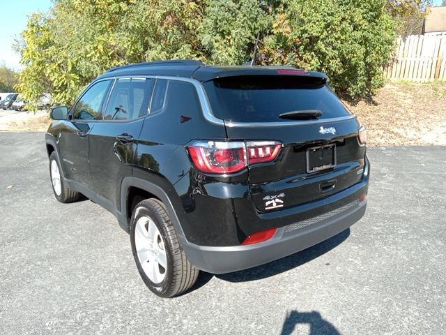 used 2022 Jeep Compass car, priced at $19,995