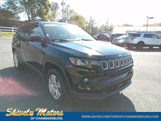 used 2022 Jeep Compass car, priced at $19,995