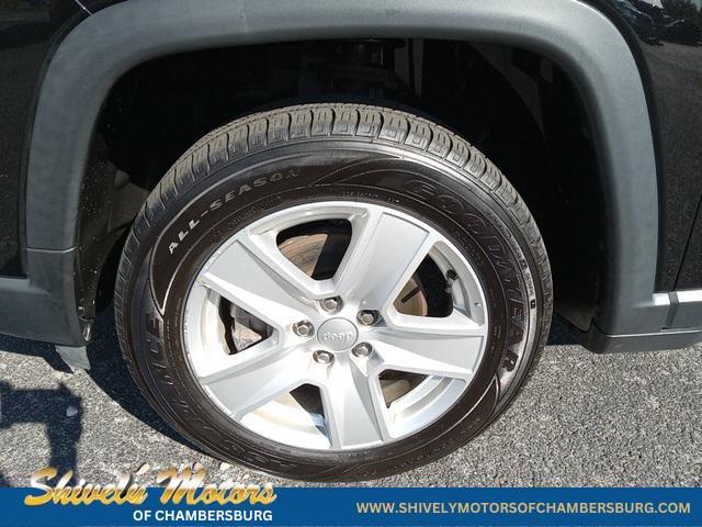 used 2022 Jeep Compass car, priced at $19,995