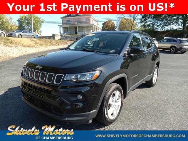 used 2022 Jeep Compass car, priced at $19,995