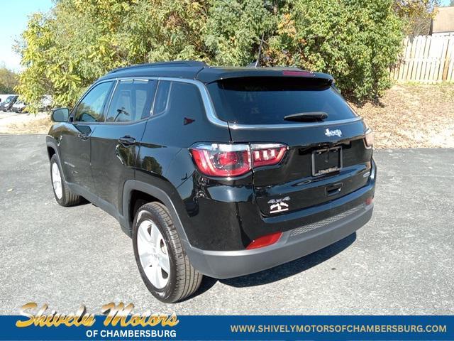 used 2022 Jeep Compass car, priced at $19,995