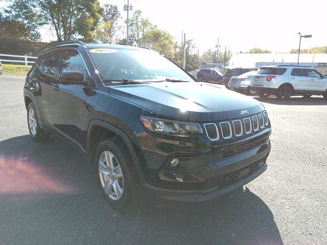 used 2022 Jeep Compass car, priced at $19,995