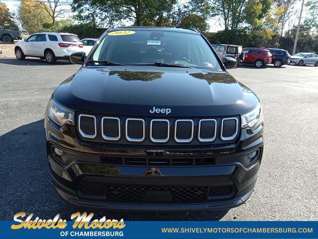 used 2022 Jeep Compass car, priced at $19,995