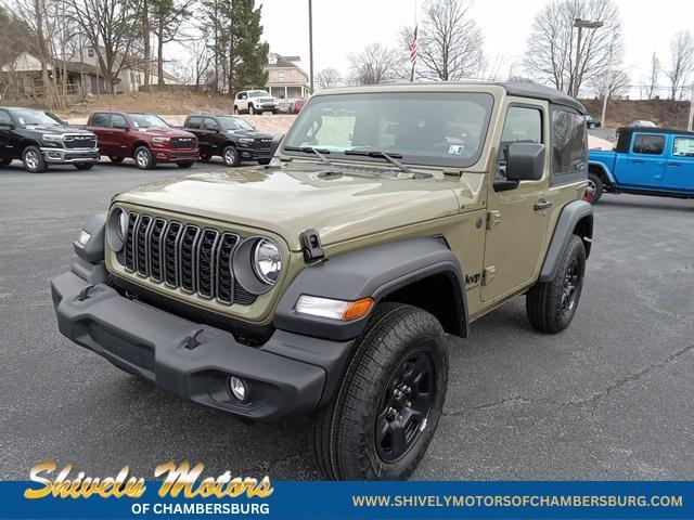 new 2025 Jeep Wrangler car, priced at $34,489