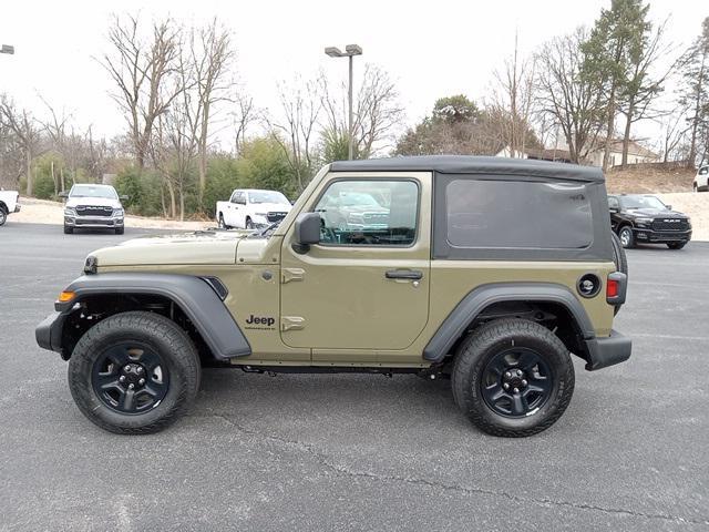 new 2025 Jeep Wrangler car, priced at $34,489