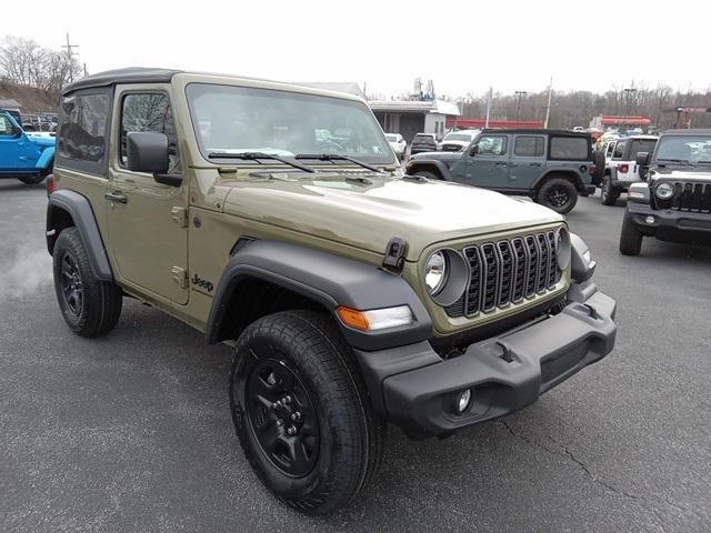 new 2025 Jeep Wrangler car, priced at $34,489