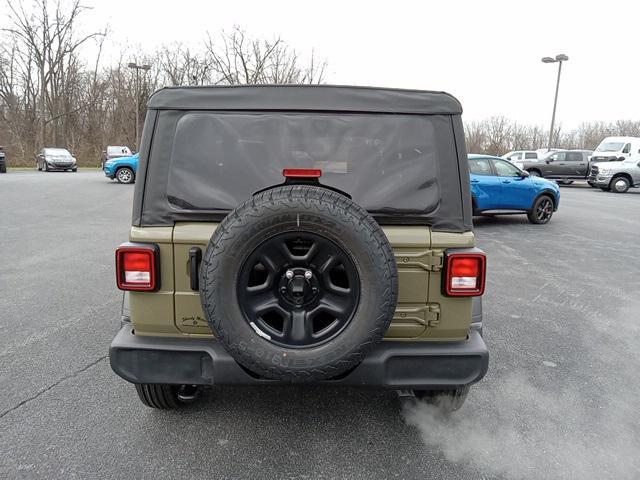 new 2025 Jeep Wrangler car, priced at $34,489