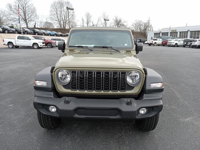 new 2025 Jeep Wrangler car, priced at $34,489