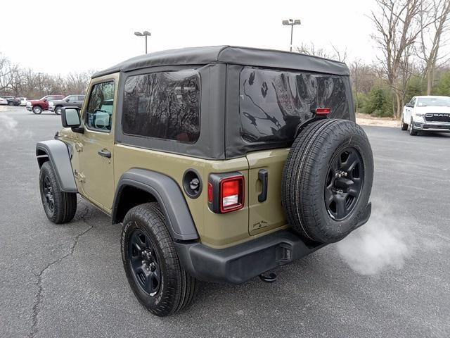 new 2025 Jeep Wrangler car, priced at $34,489