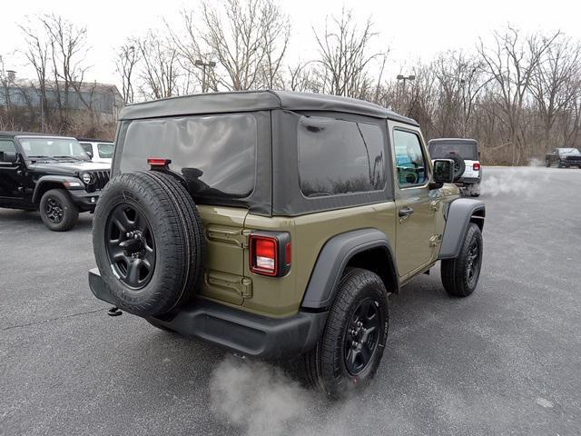 new 2025 Jeep Wrangler car, priced at $34,489