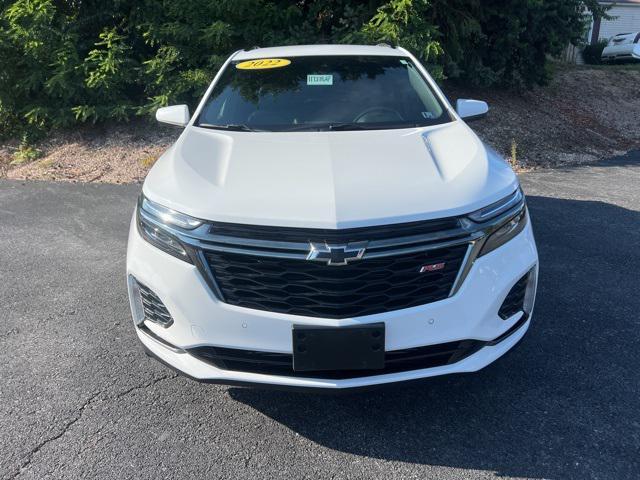 used 2022 Chevrolet Equinox car, priced at $25,230