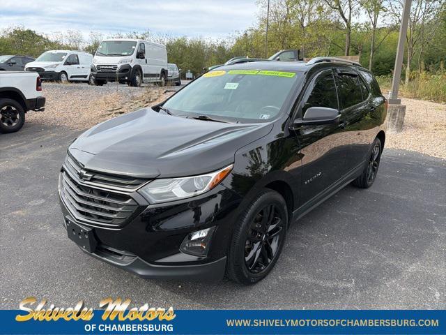 used 2020 Chevrolet Equinox car, priced at $19,838