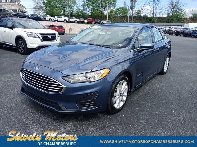used 2019 Ford Fusion Hybrid car, priced at $15,495