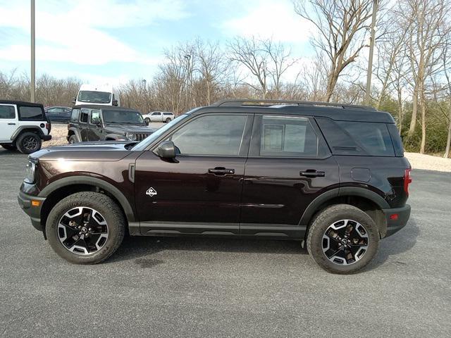 used 2021 Ford Bronco Sport car, priced at $24,995