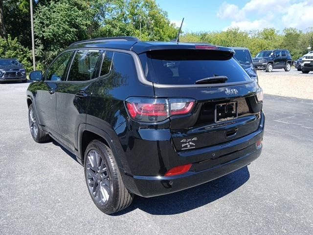 used 2022 Jeep Compass car, priced at $25,508