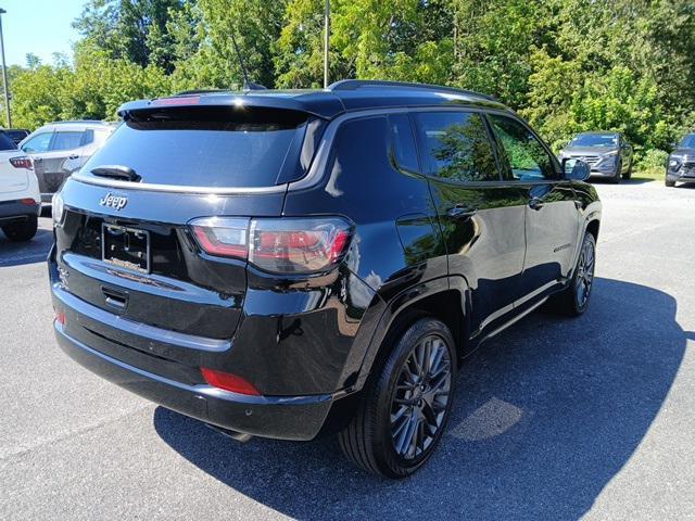 used 2022 Jeep Compass car, priced at $25,508