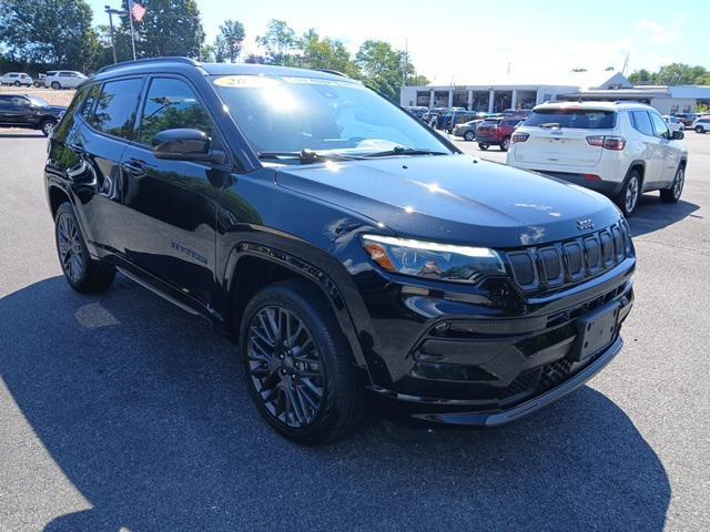 used 2022 Jeep Compass car, priced at $25,508