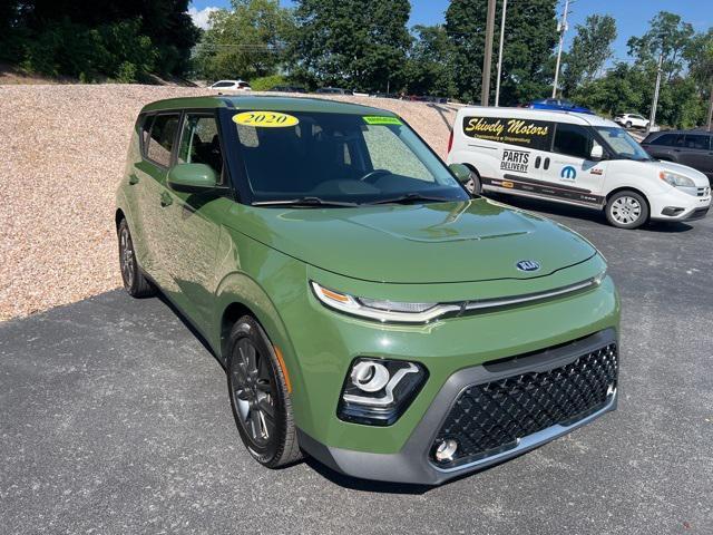 used 2020 Kia Soul car, priced at $17,495