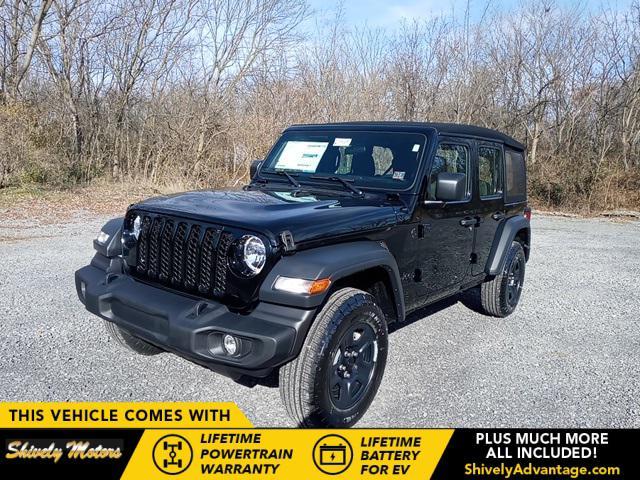 new 2024 Jeep Wrangler car, priced at $37,278