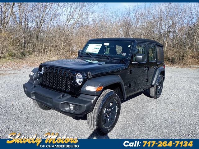 new 2024 Jeep Wrangler car, priced at $37,278