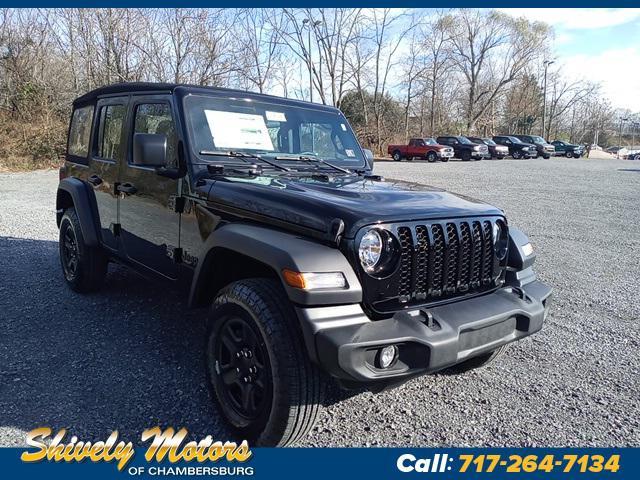 new 2024 Jeep Wrangler car, priced at $37,278