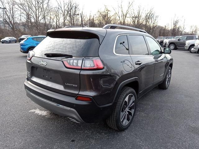 used 2022 Jeep Cherokee car, priced at $28,995