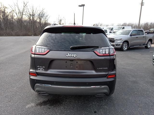 used 2022 Jeep Cherokee car, priced at $28,995