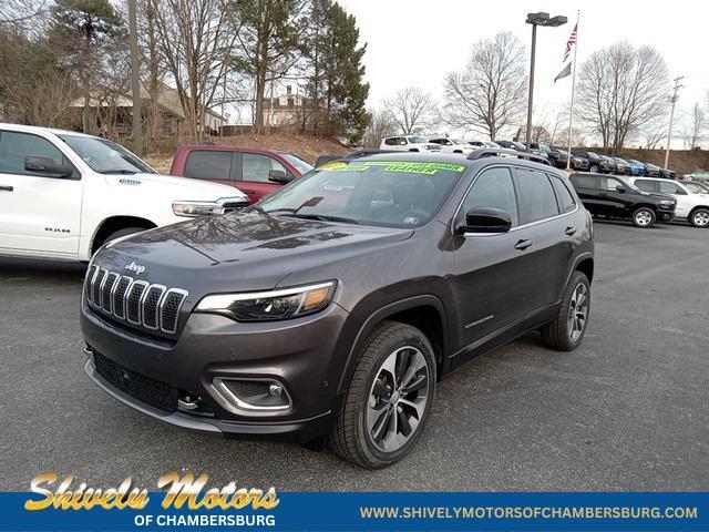 used 2022 Jeep Cherokee car, priced at $28,995