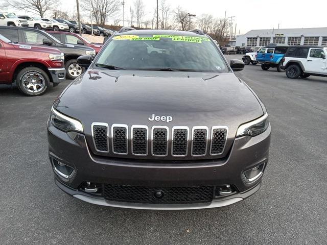 used 2022 Jeep Cherokee car, priced at $28,995