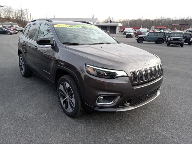 used 2022 Jeep Cherokee car, priced at $28,995