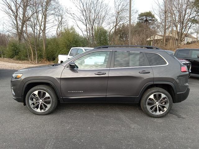 used 2022 Jeep Cherokee car, priced at $28,995