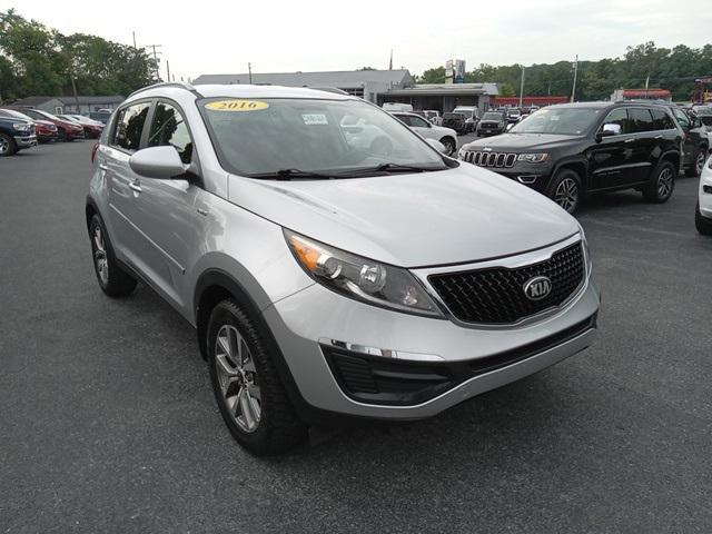 used 2016 Kia Sportage car, priced at $9,995