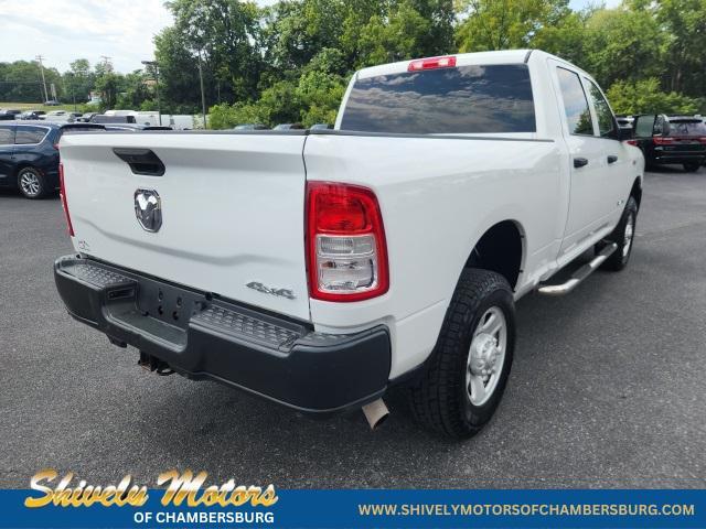 used 2021 Ram 2500 car, priced at $36,995