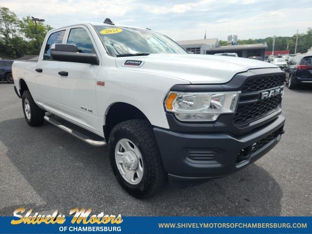 used 2021 Ram 2500 car, priced at $36,995