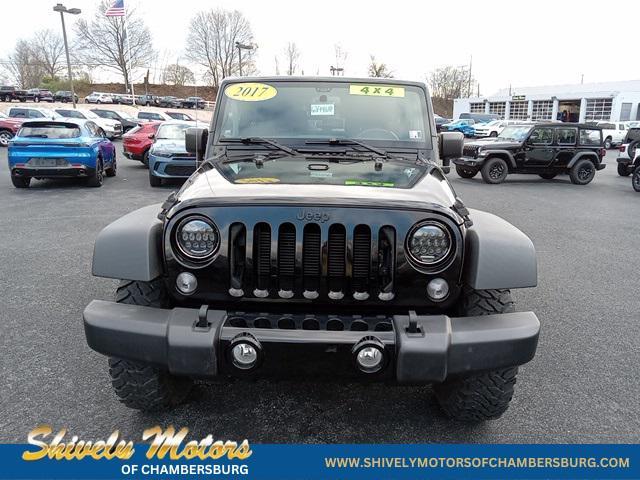 used 2017 Jeep Wrangler car, priced at $19,995