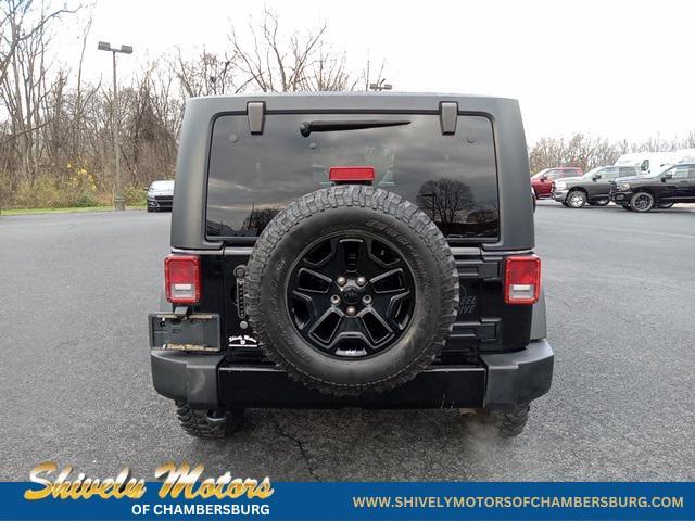 used 2017 Jeep Wrangler car, priced at $19,995