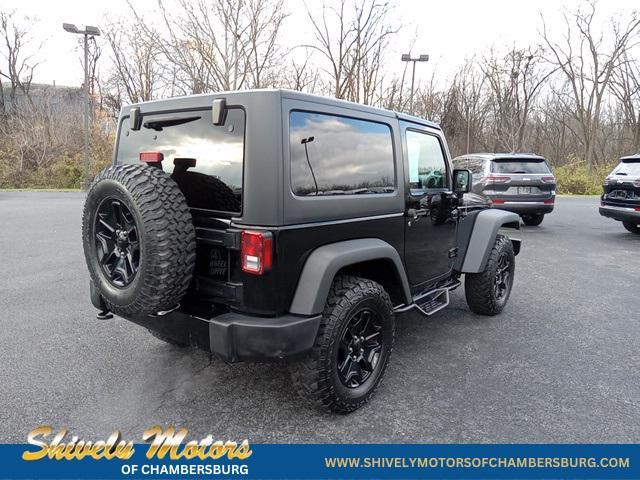 used 2017 Jeep Wrangler car, priced at $19,995