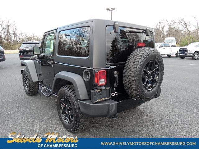 used 2017 Jeep Wrangler car, priced at $19,995