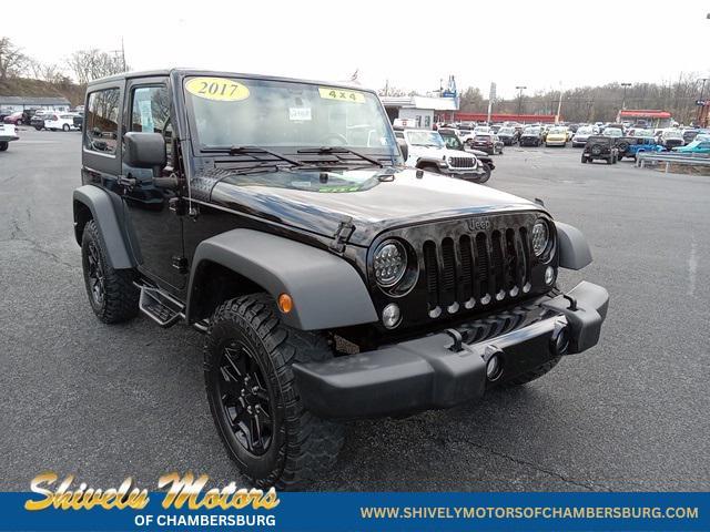 used 2017 Jeep Wrangler car, priced at $19,995