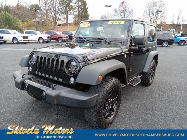 used 2017 Jeep Wrangler car, priced at $19,995