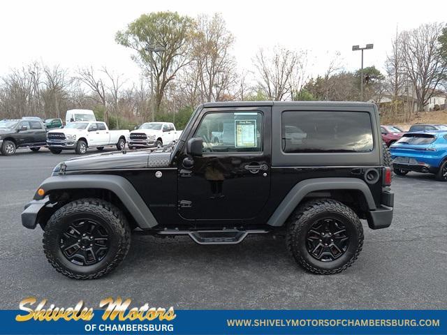 used 2017 Jeep Wrangler car, priced at $19,995