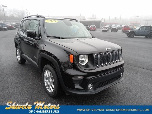 used 2019 Jeep Renegade car, priced at $17,495